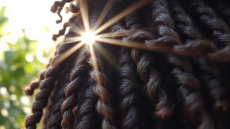 twist outs for natural hair