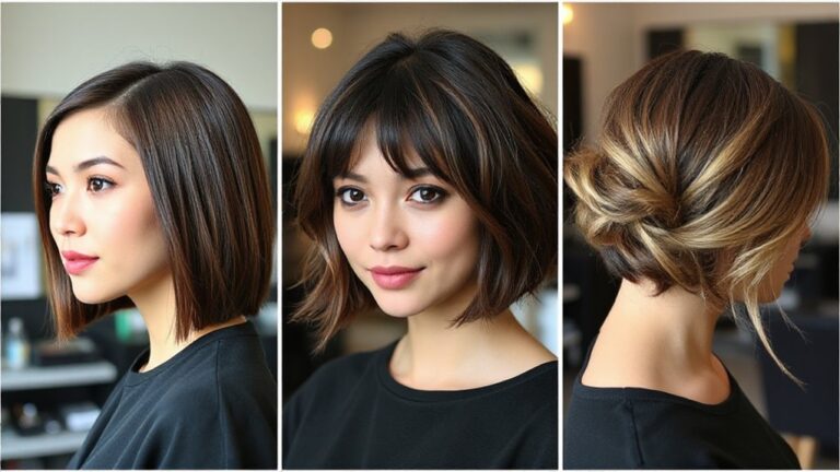 versatile bob cut styling