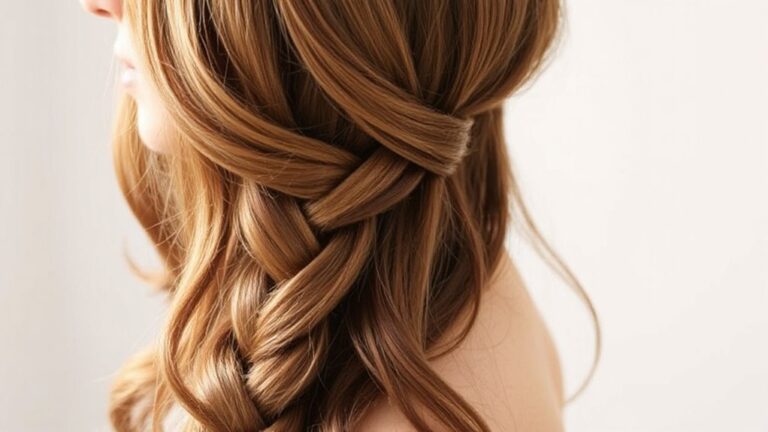 waterfall braid tutorial basics