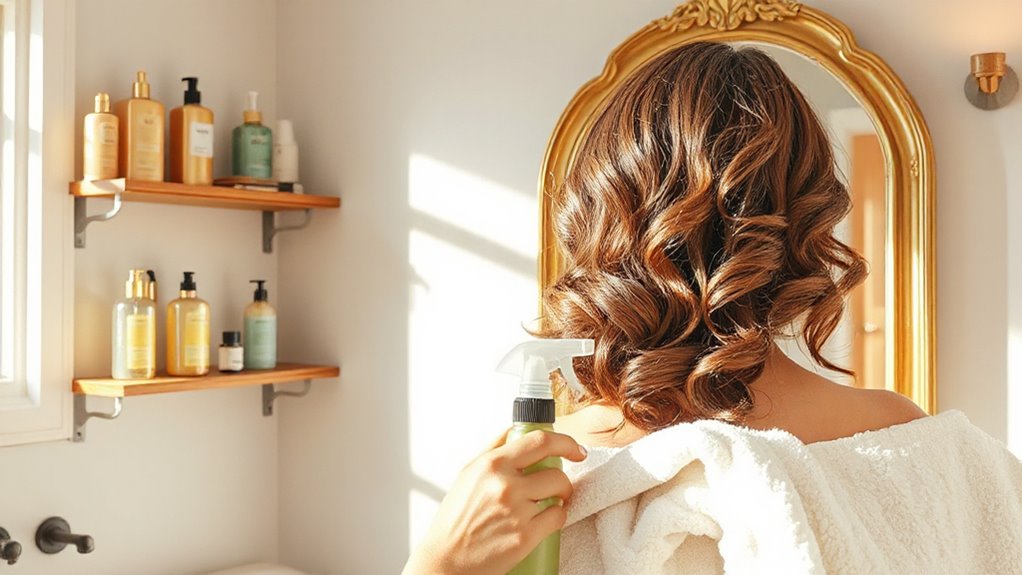 wavy hair maintenance tips