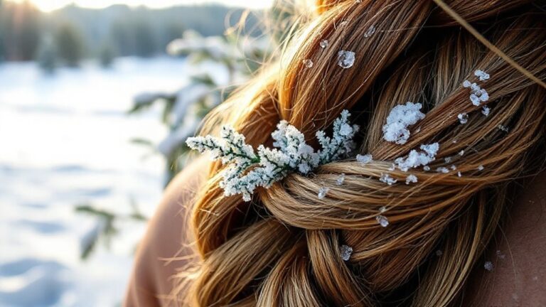 winter hair care tips