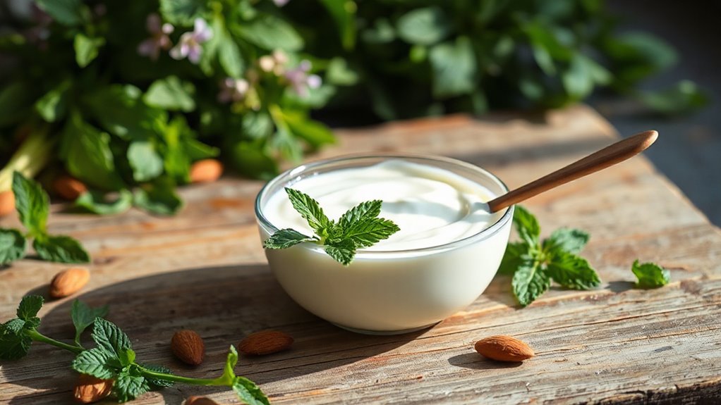 yogurt for healthy hair